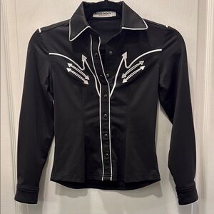 Ranch Dressn Girls performance Rodeo Shirt